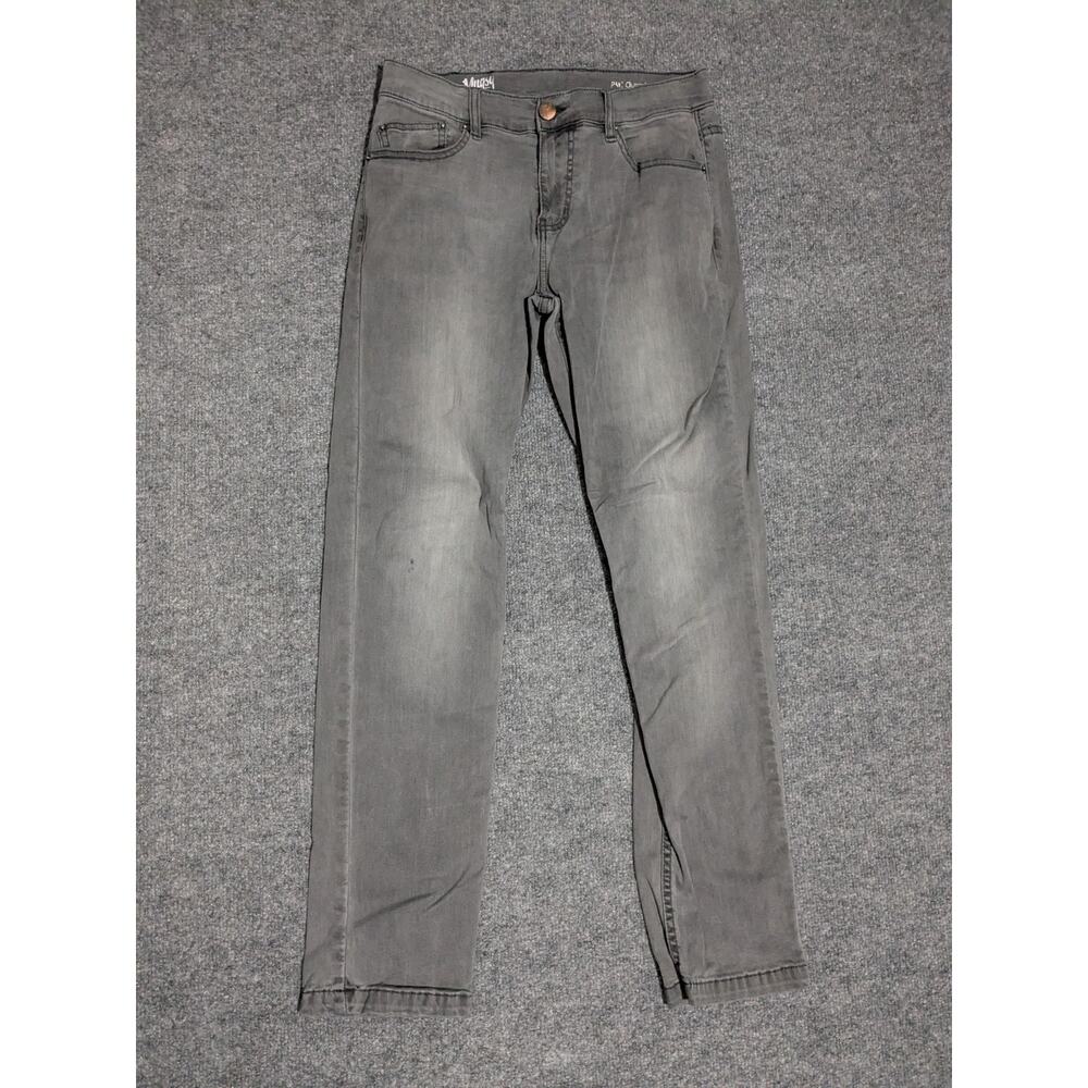Mugsy PMT Clutch Jeans Mens Size 28x30 Straight Black